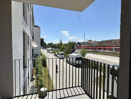 Balkon Richtung Süd-West