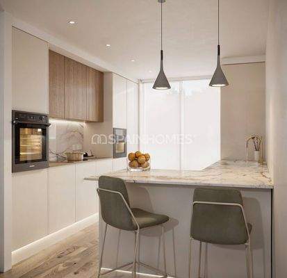 Flats in a Complex with Wellness Amenities in La Nucía Alicante