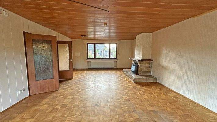 Wohnbereich Erdgeschoss