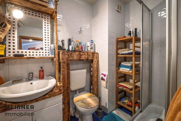 Bad im Untergeschoss