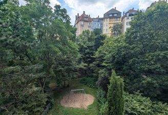 Aussicht aus Dachloggia