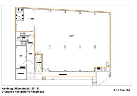 Hamburg Halle, Hamburg Hallenfläche