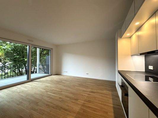 Wohnzimmer inkl. Küche