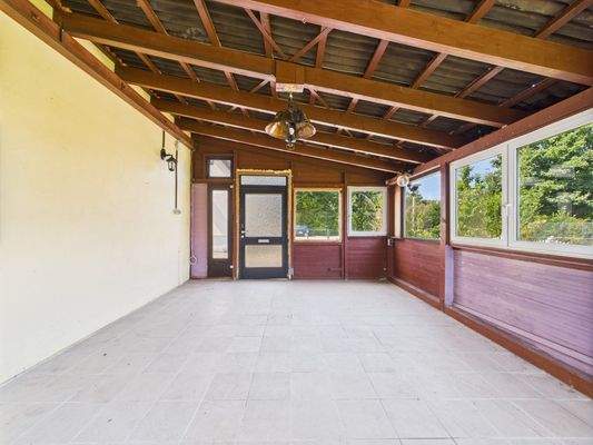 Terrasse / Wintergarten