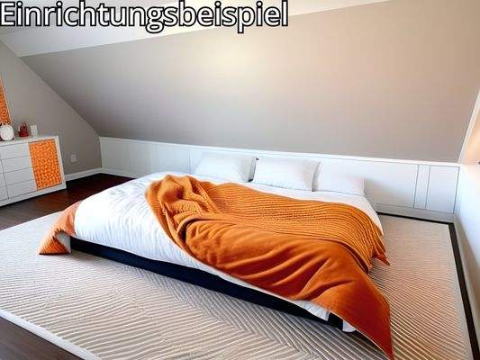 Schlafzimmer, Homestaging
