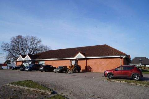 Wismar Halle, Wismar Hallenfläche