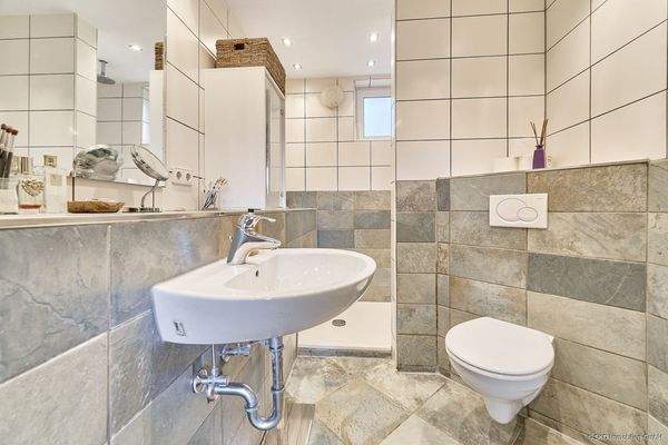 Das moderne Duschbad