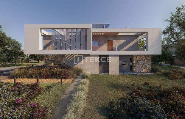 Apartments in a Complex with Private Beach in Gazimağusa