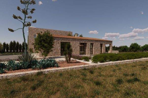 Erstaunliche ökologische Finca zu verkaufen in Campos, Mallorca BHHS-BAL-0882