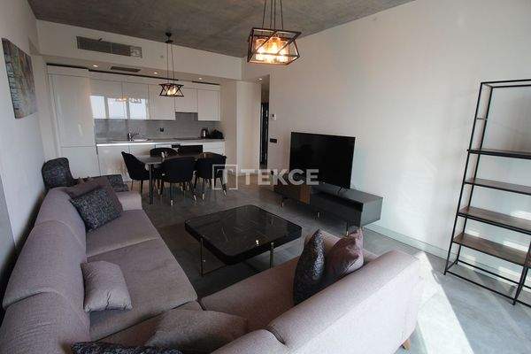 2- Bedroom Real Estate in a Project in İstanbul Şişli