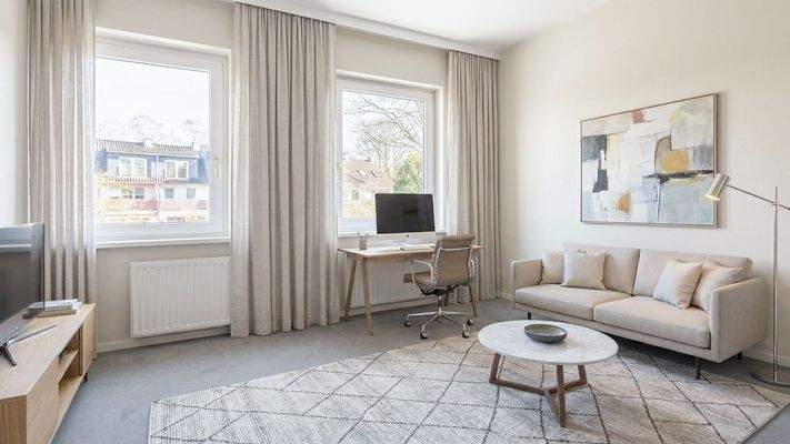 Arbeitszimmer nachher