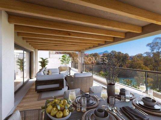 Modern Apartments in Unique Natural Settings in Marbella