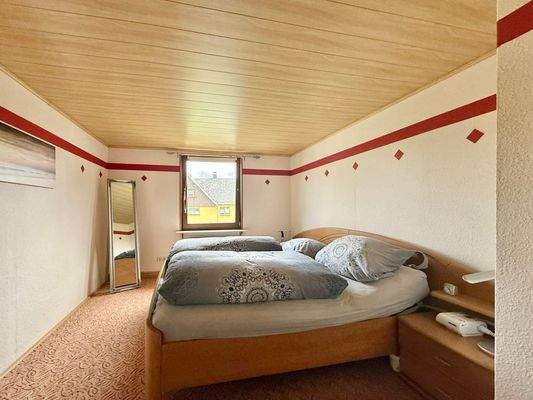 Zimmer im Obergeschoss