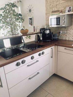 Herd mit BORA Lüftung