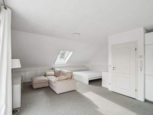 Wohn- und Schlafbereich DG