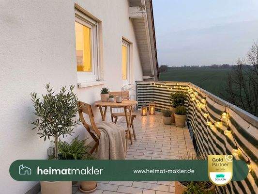 Balkon Einrichtungsbeispiel