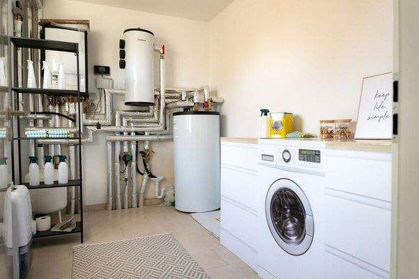 Hauswirtschaftsraum Technik