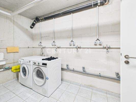 Zusätzlicher Waschraum