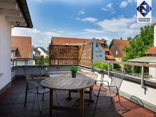 Dachterrasse