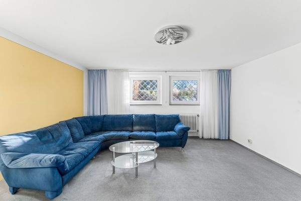 Wohnbereich Souterrain 