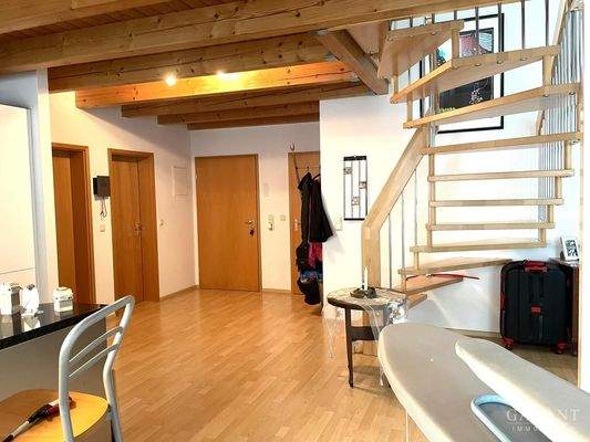 Blick in den Eingangsbereich