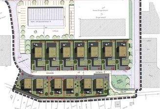 Lage Grundstück im Areal