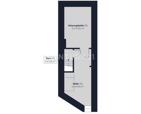 Grundriss Kellergeschoss