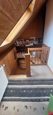 Treppenportal / oben