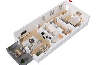 3D-Grundriss