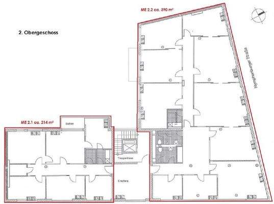 Grundriss 2 OG geteilt