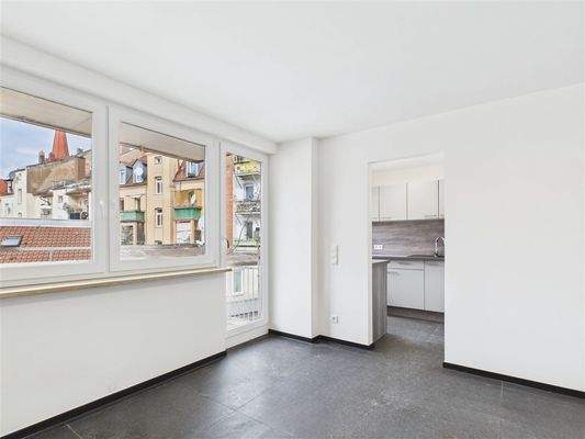 Beispiel Wohn-/Schlafraum