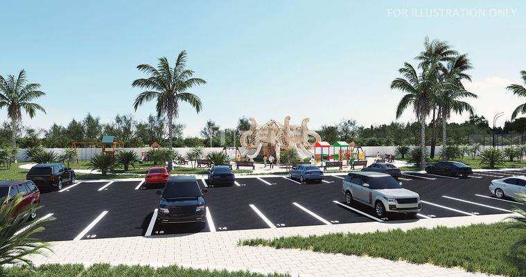 Chic Apartments in a Complex in İskele Long Beach