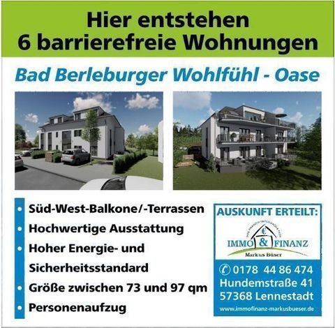 Bad Berleburg Wohnungen, Bad Berleburg Wohnung mieten