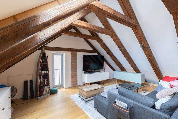 Stadel: 4,5-Zi - Wohnen