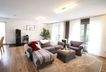 sonnenverwöhntes Wohnzimmer