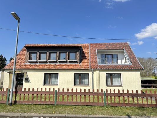Ansicht von der Dorfstraße
