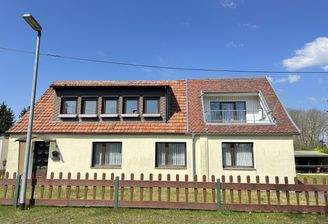 Ansicht von der Dorfstraße