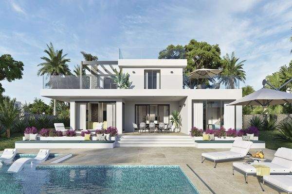 Neubau-Villa mit Pool in Sa Rapita