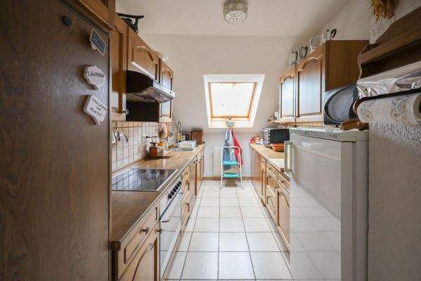 Wohnung im DG, Küche