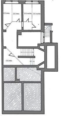 Grundriss Keller Hausnummer 17
