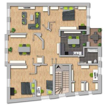 2.OG Möblierungsvorschlag 