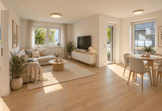 Wohnzimmer (KI-bearbeitet)