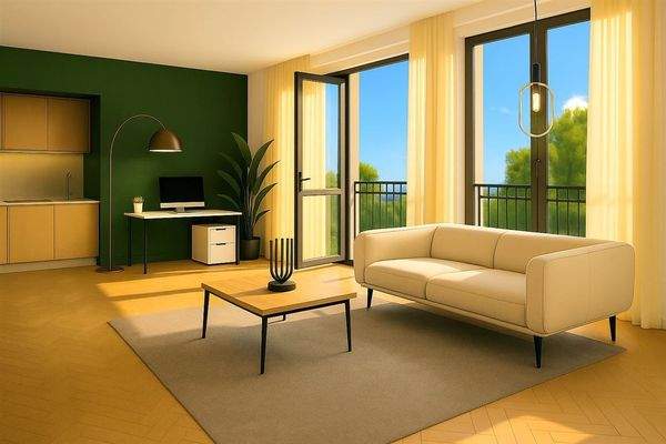 Apartment Wohnung kaufen Neubau Hamburg Pendlerwoh