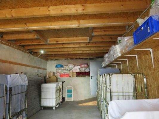 Wäscherei Lager (Garage)