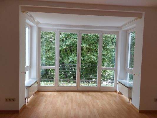 Erker im Wohn-/Esszimmer