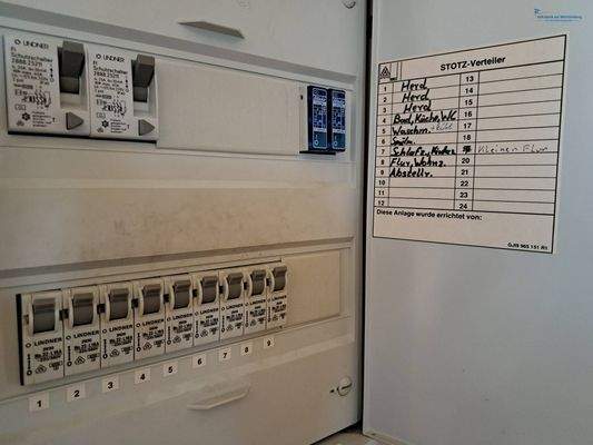 Sicherungskasten Whg. 29