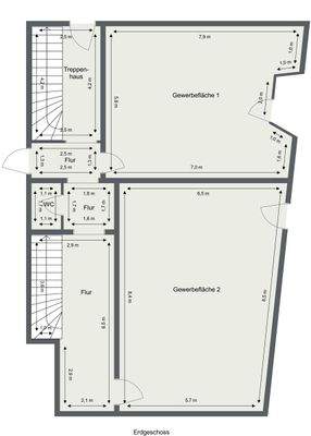 Grundriss - Erdgeschoss