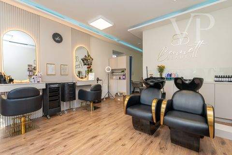 Budaörs Ladenlokale, Ladenflächen 