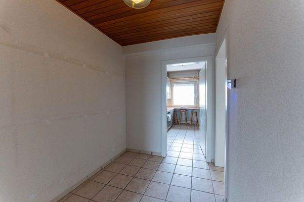 Diele Blick Richtung Küche