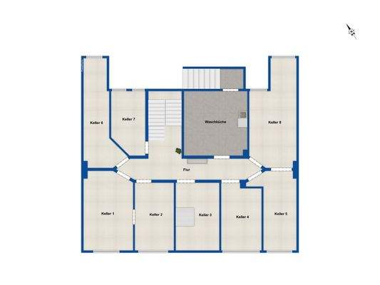 Grundriss Kellergeschoss